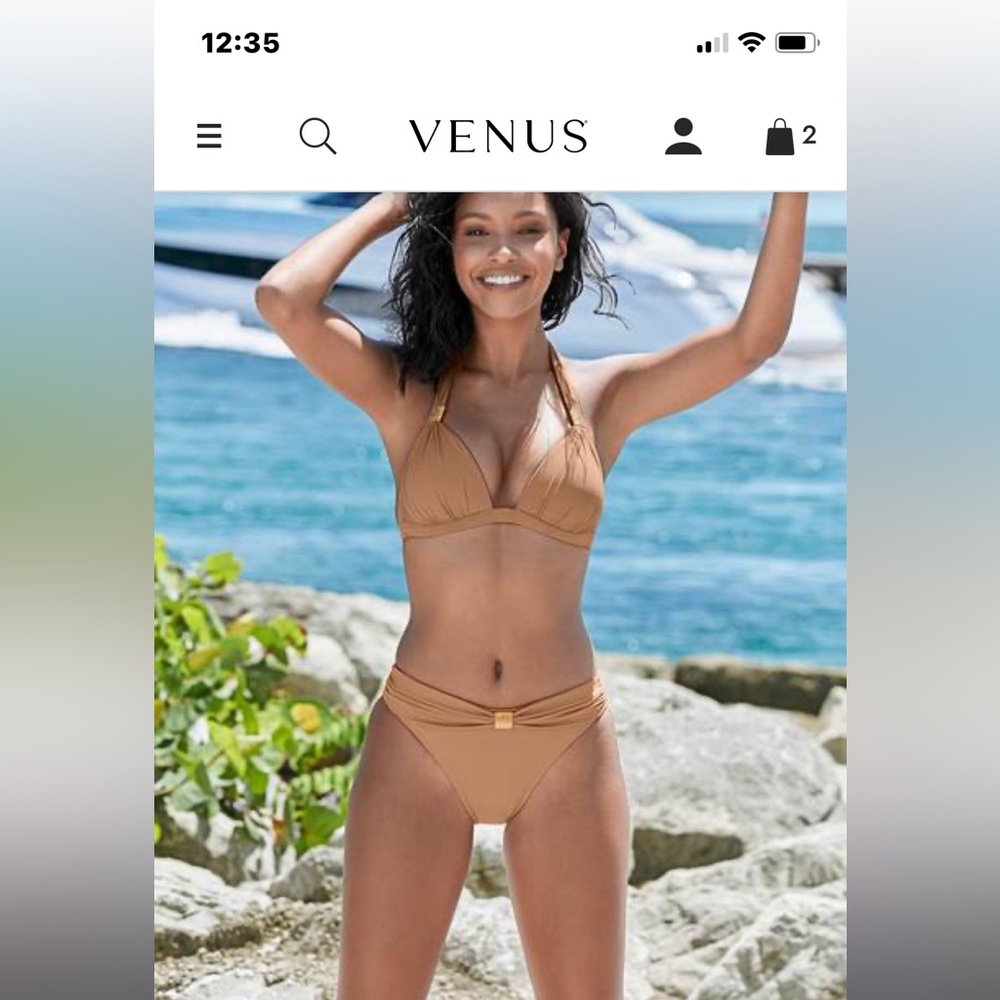 Venus Goddess Enhancer and cup front bottom 38D/16